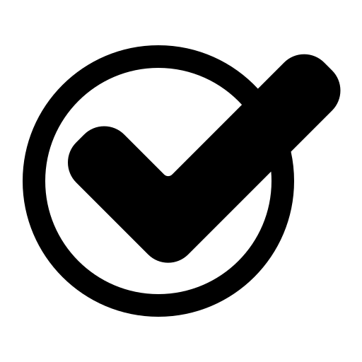  icono cheked