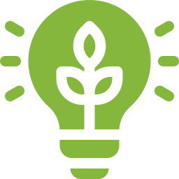 Icono energia sustentable